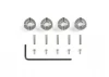 Tamiya Grand Prix Aluminium Wheel Hub(6mm)