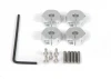 Tamiya Grand Prix Aluminium Wheel Hub(6mm)