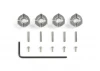 Tamiya Grand Prix Aluminium Wheel Hub(6mm)