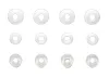 Tamiya TRF Damper Rod Guide + O Ring Set