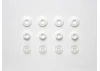 Tamiya TRF Damper Rod Guide + O Ring Set