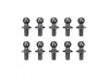 Tamiya Fc 5mm Aluminium. Ball Connector X10