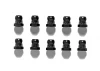 Tamiya Fc 5mm Aluminium Ball Nut X 10