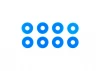 Tamiya Wheel Spacer (Blue)