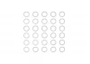 Tamiya 6mm Shim Set X 10 For 58425