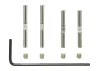 Tamiya TB Evolution IV 2.6mm Suspension Shaft Set