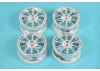 Tamiya 10 Spoke Platd Wheel X 4 24mm Offo