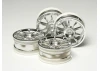 Tamiya 10 Spoke Platd Wheel X 4 24mm Offo