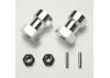 Tamiya Frog 2005 Aluminium. Wheel-Adapter