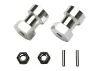 Tamiya Frog 2005 Aluminium. Wheel-Adapter