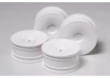 Tamiya White Dish Wheel (26mm/Offo) X 2