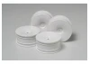 Tamiya White Dish Wheel (26mm/Offo) X 2