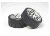 Tamiya Plated Mesh Wheel W Drift Tyres 2