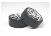 Tamiya 6-S Wheel W Drift Tyre X 2 26mm + 2