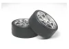 Tamiya 6-S Wheel W Drift Tyre X 2 26mm + 2