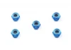 Tamiya 4mm Aluminium Lock Nut For 58431