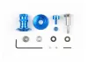 Tamiya F104 Aluminium Diff Housing Set
