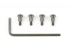 Tamiya M-05 Low Friction King Pin X 4