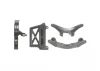 Tamiya TA06 Carbon Reinforced J Parts