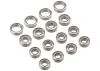 Tamiya TT-02 Ball Bearing Set: 10x5mm (8) + 11x5mm (4) + 12x8mm(4)