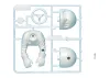 Tamiya A Parts(Driver Figure)White Comical