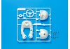 Tamiya A Parts(Driver Figure)White Comical
