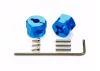 Tamiya Clamp Type Aluminium Wheel Hub 9mm