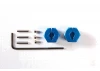 Tamiya Clamp Type Aluminium Wheel Hub 9mm