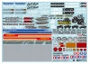 Tamiya Off Road Car Sponsor Stickers