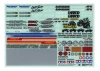 Tamiya Off Road Car Sponsor Stickers