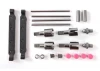 Tamiya TT-02-S Steel Suspension Mount Set