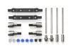 Tamiya TT-02-S Steel Suspension Mount Set