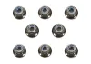 Tamiya 4mm Flange Lock Nut *8