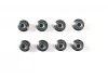 Tamiya 4mm Flange Lock Nut *8