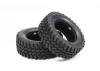 Tamiya Cc-01 Mud Block Tires X 2