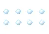 Tamiya Low-Fric Resin Suspension Ball X 8