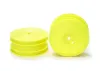 TAMIYA 4WD Buggy F Dish Whl Hex Hub Yel