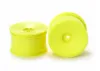 Tamiya Buggy R Dish Whl Hex Hub Yel