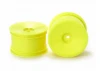 Tamiya Buggy R Dish Whl Hex Hub Yel
