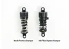 Tamiya TT-02 / TT-01 CVA Shock Set (4) - Super Mini