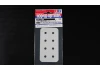 Tamiya R/C Body MT Hole Clear Patches