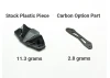 Tamiya TT-02 Carbon Bumper Support