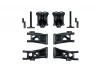 Tamiya TT-02B Rein Covers + L Arms X 2