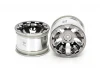 Tamiya T3-01 Chrome Whl 4 Wss Tire R