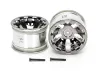 Tamiya T3-01 Chrome Whl 4 Wss Tire R