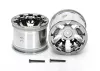 Tamiya T3-01 Chrome Whl 4 Wps Tire R
