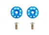 Tamiya Aluminium Wing Washers Blue