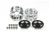 Tamiya 2 Piece 5 Spoke Wheels