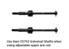 Tamiya TT-02 Adjustable Upper Arm Set