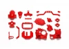 Tamiya T3-01 A Parts Red